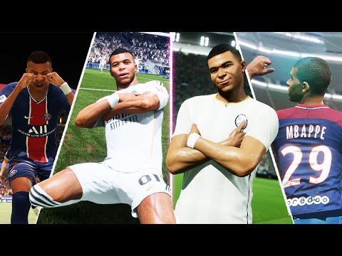 KYLIAN MBAPPE IN EVERY FIFA & PES (2016-2026)