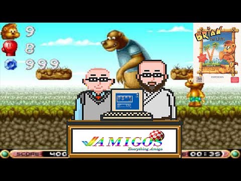 Amigos: Everything Amiga Episode 164 - Brian the Lion