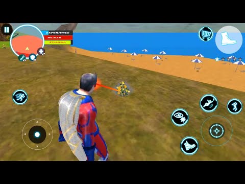 Naxeex Superhero (The superhero Finds a new Source of Power) Games Kon – HD Android Gameplay