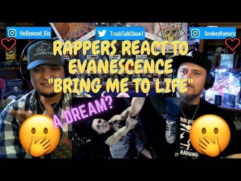 Rappers React To Evanescence "Bring Me To Life"!!!
