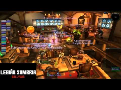 GNOMOFEST - GUILDA LEGIÃO SOMBRIA