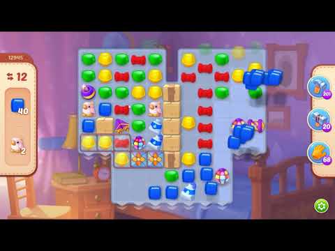 Homescapes Level 12945 - NO BOOSTERS 🏠 | SKILLGAMING ✔️