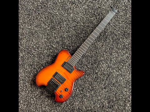 Carvin HH2 Allan Holdsworth Demo