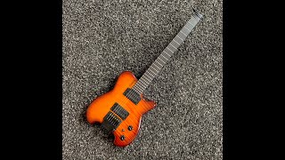 Carvin HH2 Allan Holdsworth Demo