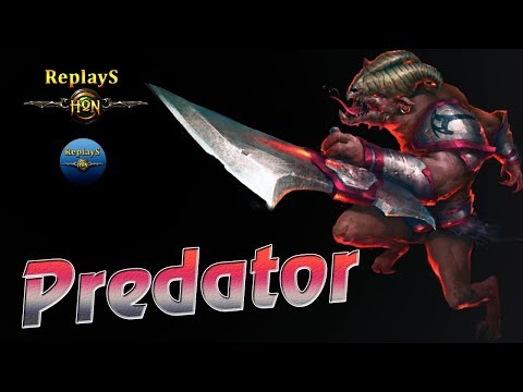 HoN - 1022 XPM! - Predator - 🇵🇭 Zlimmer 1766 MMR