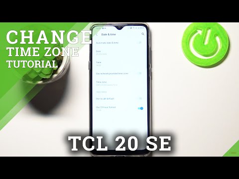 How to Set Up Date & Time on TCL 20 SE – Set Up Date & Time