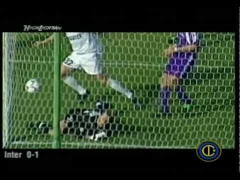 2001-2002 Fiorentina vs Inter 0-1 Vieri