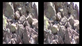 preview picture of video 'Taos Gorge side by side 3d -9'