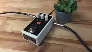 Video thumbnail for Recovery Effects Shortwave Pedal Demo by recoverysounds
