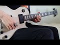 Guitar Cover Helloween Follow The Sign With Backing Track