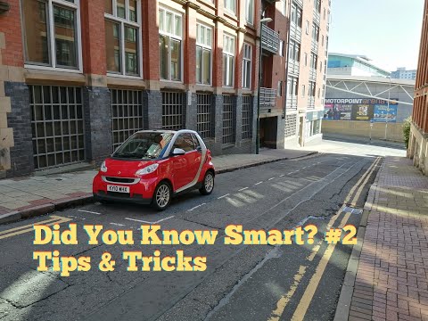 Did You Know Smart Car? #2 Tips and Tricks on the 451