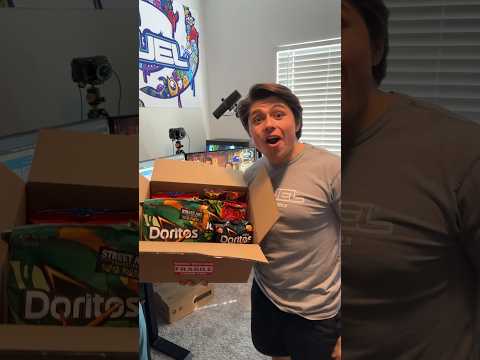 Unboxing Rare Doritos From Around The World! 🌎