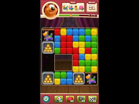 Toon Blast Level 3652 - NO BOOSTERS 🐻🐺🐱 | SKILLGAMING ✔️