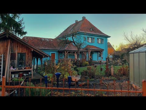 Selingstadt: Ein malerisches fränkisches Bauerndorf | 4K Dorf Spaziergang zur Goldenen Stunde