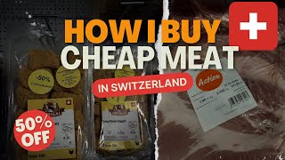 How I Buy Cheap Meat in Switzerland 🇨🇭
