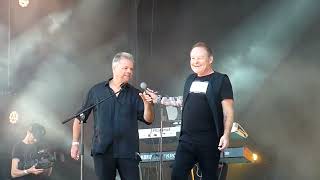 Cutting Crew - (I Just) Died In Your Arms (W-Festival 2022)