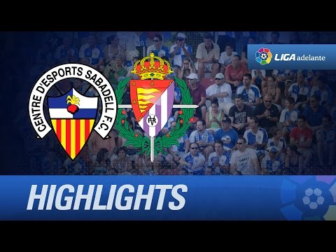 Resumen de CE Sabadell (0-0) Real Valladolid - HD