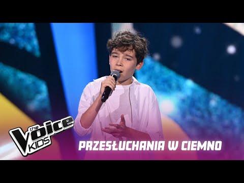 Leon Olek -„Talking To The Moon” - Przesłuchania w ciemno | The Voice Kids Poland 6