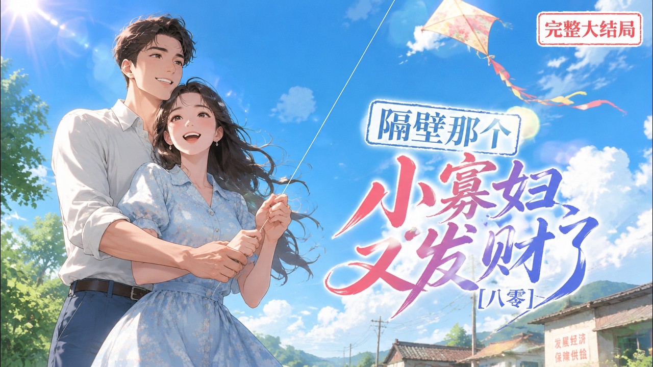 【完结】💕《隔壁那个小寡妇又发财了[八零]》送抚恤金的兵哥哥撞见公公要卖了寡儿媳，被逼到绝路的?