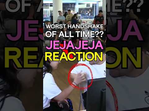 JEJAJEJA REACTS TO THE WORST HANDSHAKE IN SMASH HISTORY