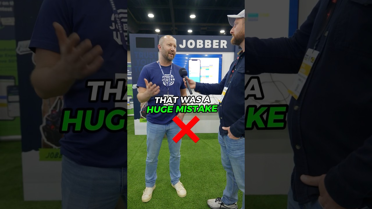 Jobber's CEO Sam Pillar: Lessons from a Founder's ... - YouTube