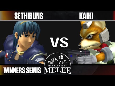 MNM 475 - Winners Semis - BrockoSpotify | Sethibuns (Marth) VS Kaiki (Fox) - SSBM