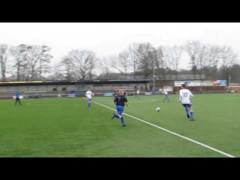 SDVB JO15-2 - JO14-2 Oefenwedstrijd