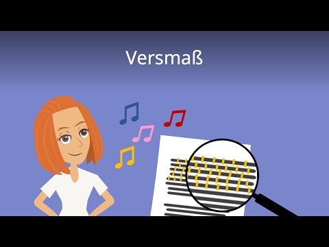 Versmaß bestimmen | einfach erklärt