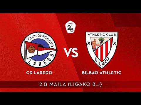 Imagen de portada del video 🔴 LIVE | CD Laredo – Bilbao Athletic | 2.B 2020-21 I J 8. jardunaldia