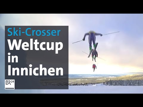 Warmup zum Skicross-Weltcup in Innichen | Anwaxln | BR24