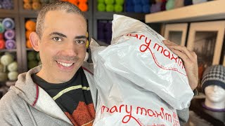 Unboxing Mary Maxim Club Kits!  