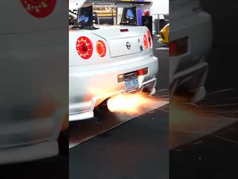 Ricardinho fez algo inacreditável com o único Nissan GTR do Brasil!