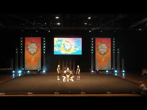 Dolphins Allstars - GS Jillian - Senior Groupstunt Level 7 | June 18th 2023–Düsseldorf