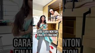 Download lagu Horror movie comes to life 😳 mp3