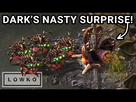 StarCraft 2: Dark's NYDUS RUSHES GuMiho!