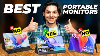 Best Portable Monitors 2026  [Find Which is Right for YOU?]