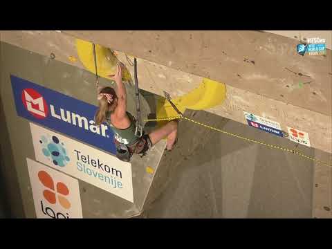 IFSC Kranj 2017   Lead   Finals   Women