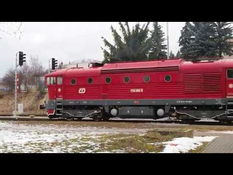 Ex 531 Jižní expres v Českém Krumlově