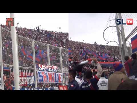 "Hinchada de San Lorenzo explota a dos cámaras - San Lorenzo TV" Barra: La Gloriosa Butteler &bull; Club: San Lorenzo