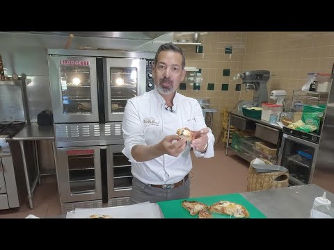 Chef Don Guerra of Barrio Bread in Tucson, AZ makes Pizza