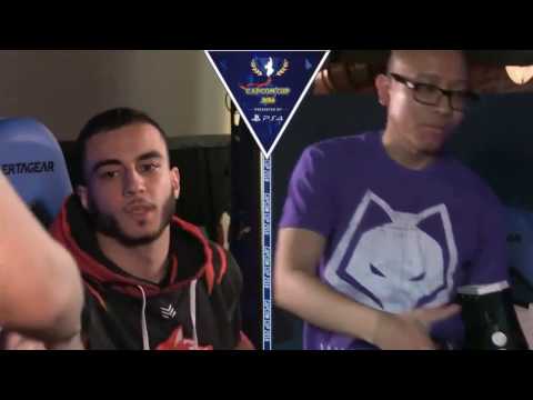 SFV - Chris Tatarian [Ken] x Samurai [Ryu] - Capcom Cup 2016 - Top 32