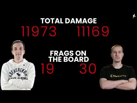 QPL Season 4 WEEK 1 Xron VS S I B