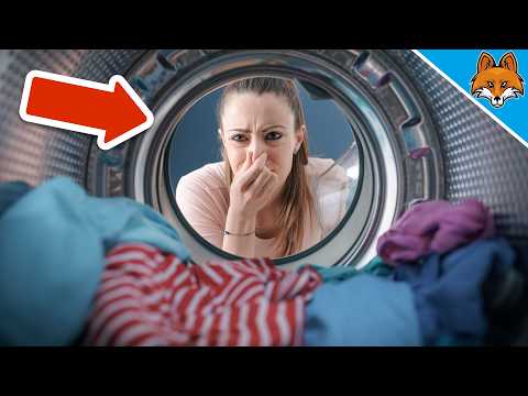 Wäsche stinkt nach dem Waschen?💥(Diese FEHLER macht fast JEDER)🤯