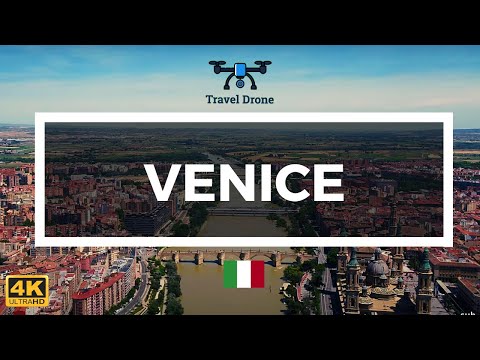 Venice, Italy 🇮🇹 - Travel by drone in 4K Ultra HD