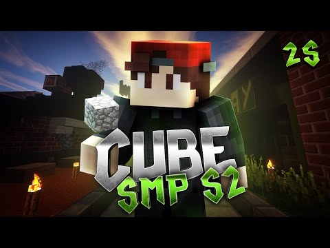 Minecraft: Cube SMP! S2E25 - Patella Stories!?