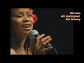 Niki Haris Quartet LIVE in 2004 with Red Holloway