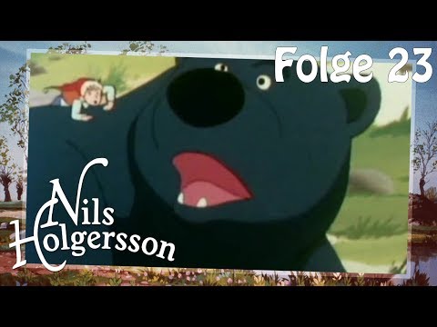 Nils Holgersson 🌱  Folge 23: Bei den Bären 🌱 Die Klassik-Serie