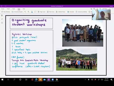 Reflections on participating in outreach and service as a graduate student in mathematics