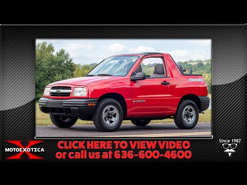 Thumbnail for 1999 Chevrolet Tracker -- SOLD by Chevrolet, Car