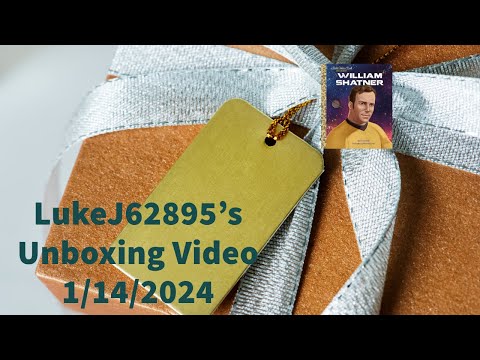 LukeJ62895's Unboxing Video - 1/14/2024